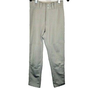 Mens Mizuno Lite Gray Poly Cycling Pants sz Sx29
